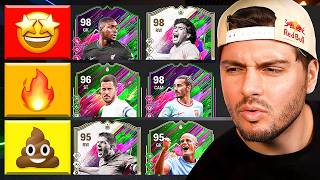 Ranking the BEST Shapeshifter Players in FC 25