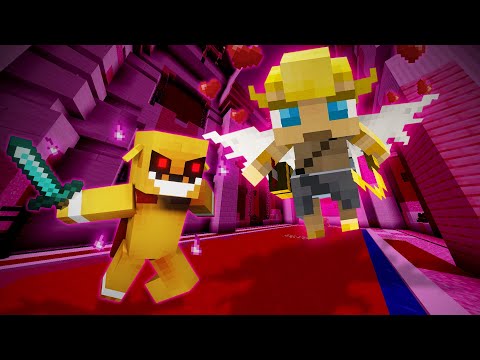 ¡DESTRUIMOS A CUPIDO FALSO en MINECRAFT! ❤️😍 | MIKE EXE