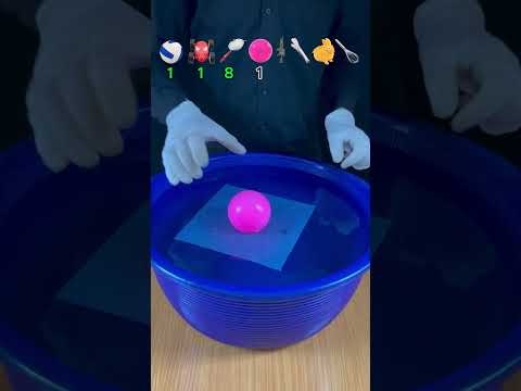 try to guess how many tissues papers it tooks! what will happend next ? #watertub #water #watertub