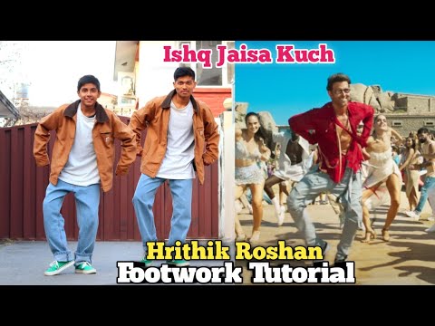 Ishq Jaisa Kuch Dance Tutorial | Fighter | Hrithik Roshan | Deepika Padukone | Aayush & Abhay