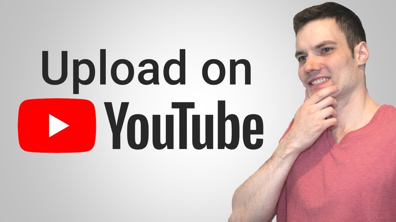 How to Upload Videos on YouTube - Kevin Stratvert
