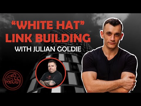 "White Hat Link Building" Backlinks with Julian Goldie, HARO Backlinks