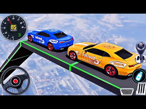 Impossible Car Racing Simulator 2025 - 💥 Sport Car Stunts Driving 3D #cargames #game - Wk Sport