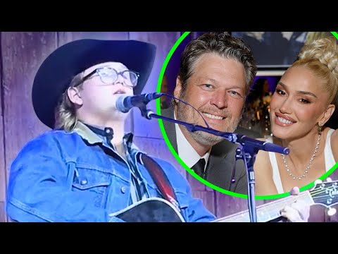 Blake Shelton's Boy ZUMA Sings Brooks & Dunn and HOLY SMOKES!