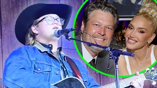Blake Shelton's Boy ZUMA Sings Brooks & Dunn and HOLY SMOKES!