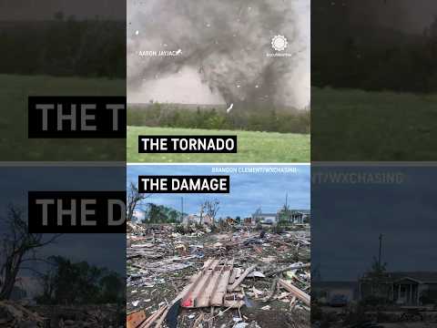 The Tornado and the Damage: Westmoreland, Kansas 4/30