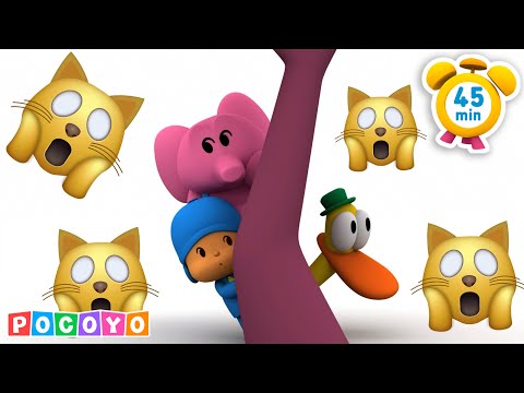 POCOYO 🇩🇪 DEUTSCH | Versteck spiel | 🤩 Lasst uns ein Spiel spielen! | Zeichentrickfilme für Kinder