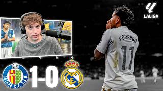 DAVOO XENEIZE REACCIONA REAL MADRID 0 - 1 GETAFE | LALIGA 2025/2026