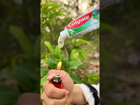 The guy shows SURVIVAL skills #survival #bushcraft #outdoors #lifehack #camping