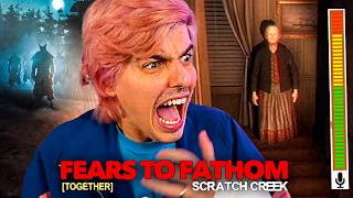 MELHOR jogo de TERROR do ANO | Fears To Fathom: Scratch Creek