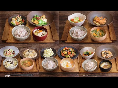 【3500円・5日分】節約でも栄養満点！1週間の健康献立｜薬剤師のテキパキ夕飯