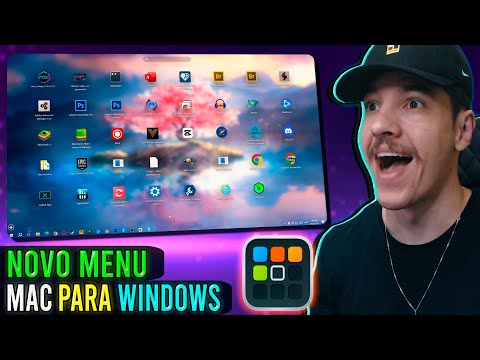 Nova LAUNCHER para a sua ÁREA de TRABALHO - Aplicativo INCRÍVEL 2025