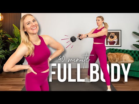 40 min. Full Body Strength & Conditioning Workout