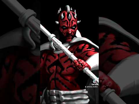 Sculpting Darth Maul |#ENVtuber #sithlord ​#MayThe4th