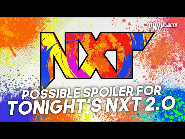 Possible Spoiler For Tonight's NXT 2.0