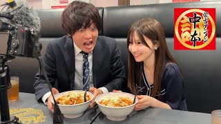 【かっつーさんコラボ】蒙古ﾀﾝﾒﾝ中本の北極ラーメン水禁止で挑戦してきた☺️☺️🍜🌶