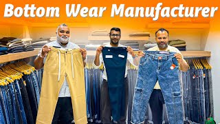 Bottom Wear Jeans Manufacturer 🔥/ Ahmedabad Biggest Jeans Manufacturer / Jeans Wholesale