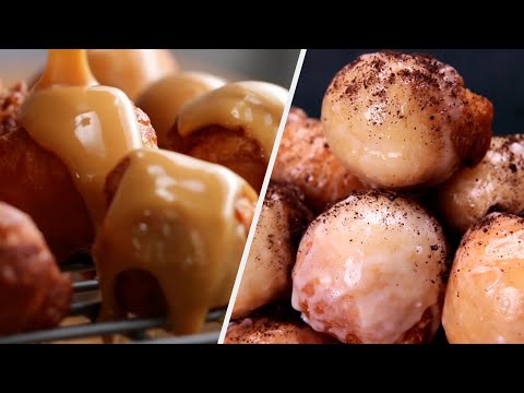 Donut Hole Recipes That Will Change Your Life ? Tasty Recipes
