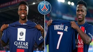 VINICIUS JR AU PSG LE 25 JUILLET 2025 C'EST OFFICIEL - VINICUS SIGNE AU PSG C'EST BOUCLÉ