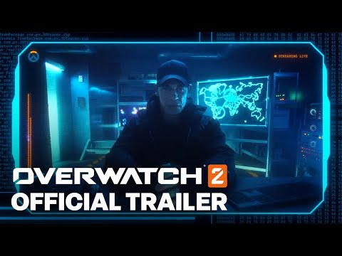Overwatch 2 Invasion Story Missions Enigma Reveal Trailer
