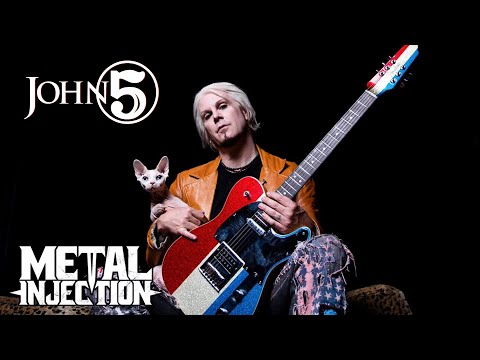 JOHN 5 Talks MOTLEY CRUE Reception, His Favorite Guitar Solos & More |
Metal Injection