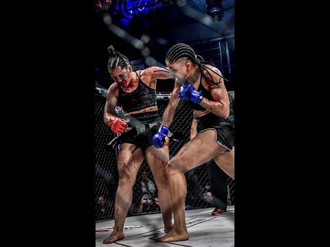 Nocaute epico no SFT 37. Ribeiro vs. Thai #xtreme #luta #mma