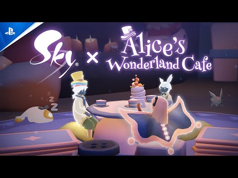 Sky: Children of the Light - Alice's Wonderland Cafe Preview | PS5 & PS4 Games