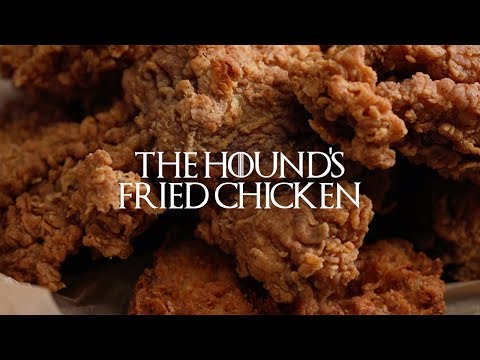 Game of Thrones Watch Party Recipes | The Hound's Fried Chicken