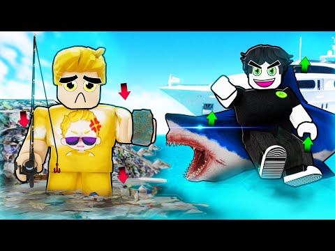 ผมจับ เม็กกาโลดอน ใน Roblox Fisch ได้แล้ว