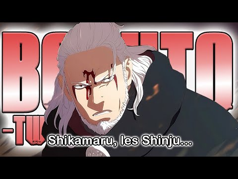 KASHIN KOJI EST DÉMASQUÉ ! BORUTO TWO BLUE VORTEX CHAPITRE 16 PREVIEW 2