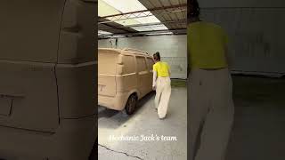 Auto Detailing Chemical Wash