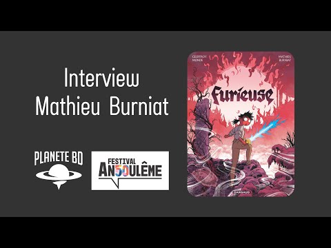 Vidéo de Mathieu Burniat