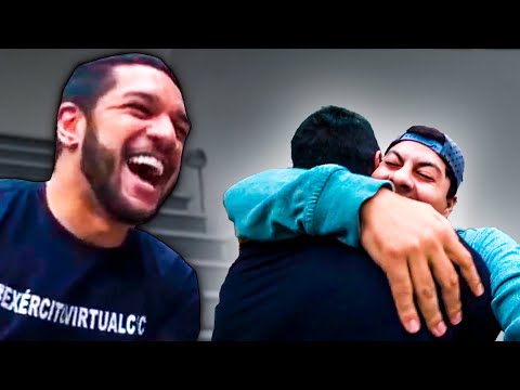 O DIA QUE CONHECI MEU MELHOR AMIGO PESSOALMENTE❤️