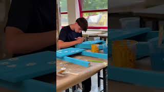 Hammer statt Handy: So spannend können Sommerferien sein! #handwerk #sommercamp