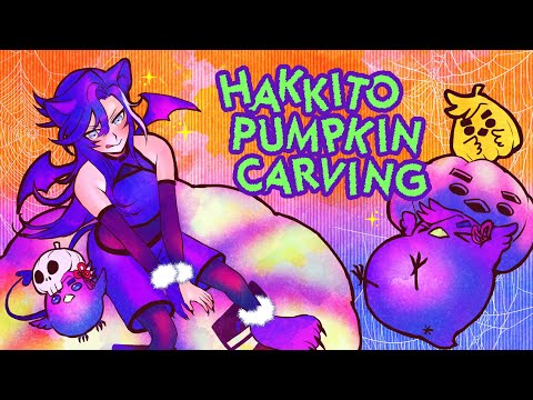 【HANDCAM】IT'S HALLOWEENKKITO TIME, LET'S CARVE A PUMPKIN 🎃✨【HAKKS & CRAFTS】