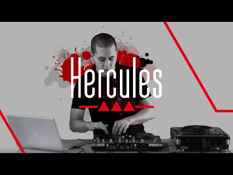 Hercules DJ Console 4-Mx demo