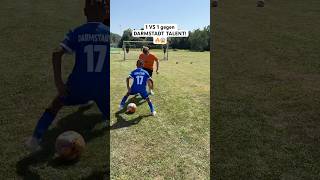 1 VS 1 gegen DARMSTADT TALENT! 🔥😱 #jannikfreestyle