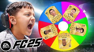 Building the Best FC25 Team! Beasty Shawn FIFA Challenge