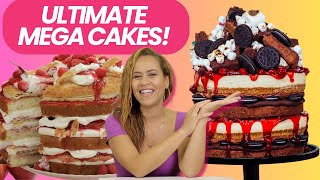 3 MOST DELICIOUS Mega CAKES | BAKING INSPIRATION!  How to Cake It With Yolanda Gampp