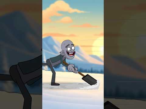Me playing with a shovel(Animation Meme)#shorts #memes