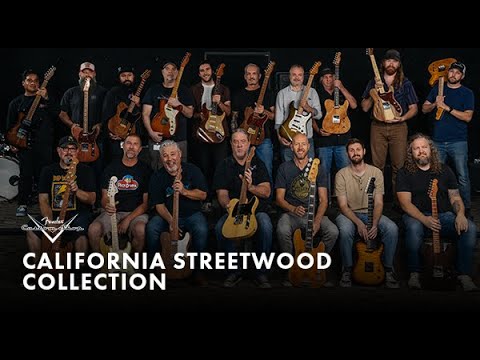 California Streetwood Collection | Fender Custom Shop | Fender