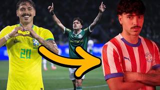 POR QUE O MAURÍCIO SE NATURALIZOU PARAGUAIO? HISTÓRIA DO MAURÍCIO, MEIA DO PALMEIRAS
