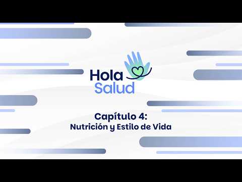 Capítulo 4 Nutrición y Estilo de Vida