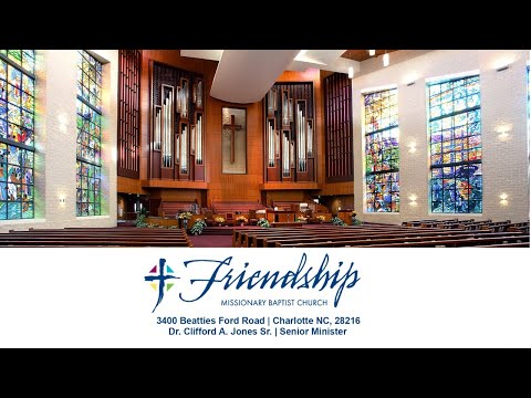 Bible Study | 7:00pm | Dr. Clifford A. Jones Sr. | Friendship Charlotte