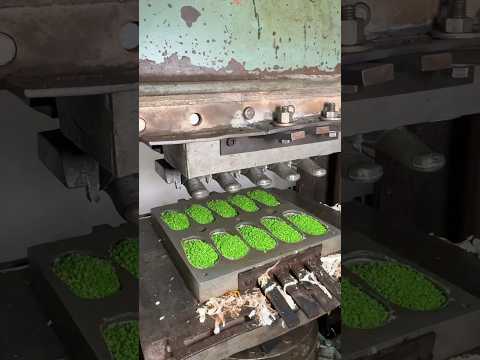 Colourful Filp Flop Chappal Making #namasteiindia#indianindustry#silppermaking#makeinindia