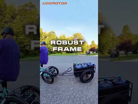 🚴‍♂️Addmotor Central Tow Trailer for eTrikes