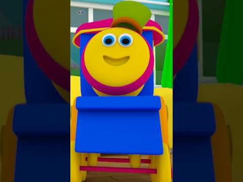 Wheels on the Bus #shorts #trending #viral #explorepage #cartoon