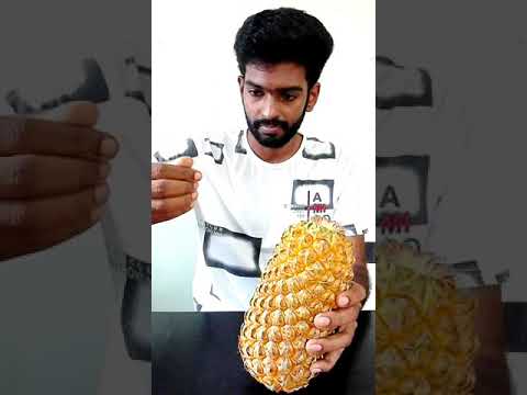 Pineapple Experiment🍍#Shorts #YouTubeShorts #Trending #DIY #FoodHacks #Hacks #5MinuteCrafts #AswinC