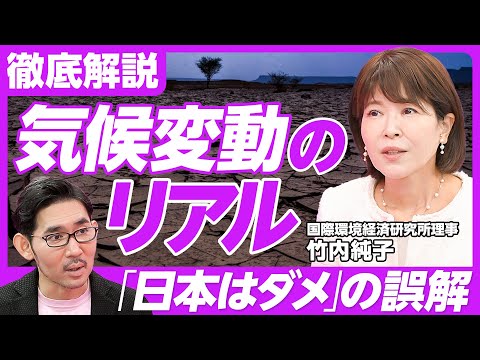 【気候変動のリアル】気候科学の進歩でわかったこと／1.5度と２度の違い／CO2削減のコスト／国連は町内会／国を渡り歩く「職業交渉官」／COPは万博状態／米国離脱のインパクト／「日本はダメだ」の誤解