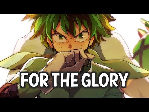 【Nightcore】→ For The Glory || Lyrics